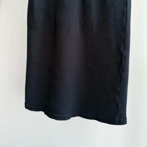 Topshop Ribbed Tee Dress - Picture 10 of 11